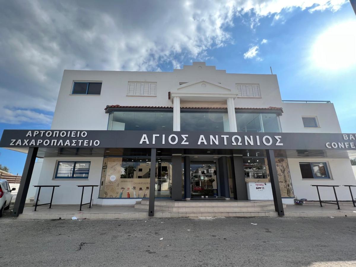 Taniandres Apartments Paralimni Ngoại thất bức ảnh