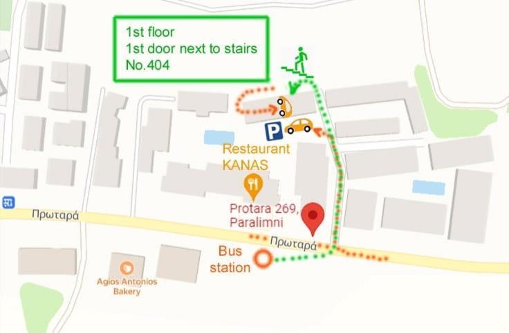 Taniandres Apartments Paralimni Ngoại thất bức ảnh