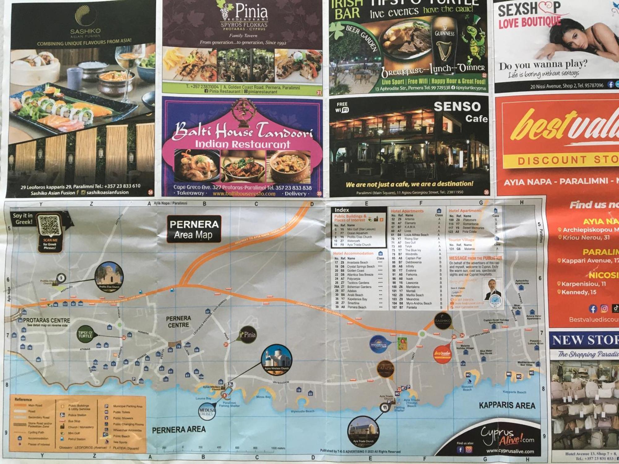 Taniandres Apartments Paralimni Ngoại thất bức ảnh