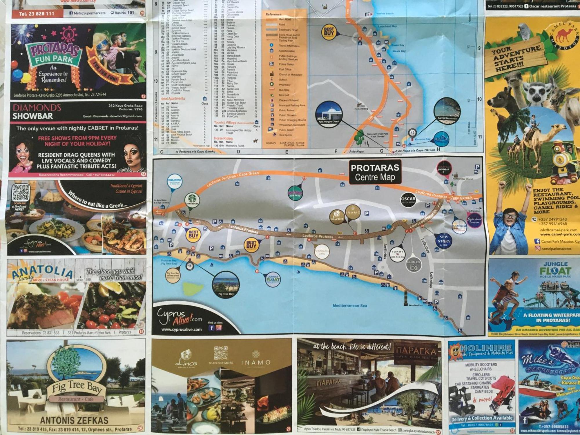 Taniandres Apartments Paralimni Ngoại thất bức ảnh